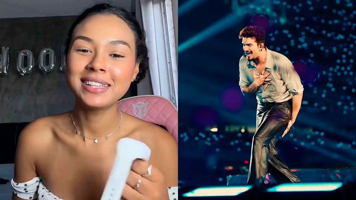Fãs relatam queimaduras na pele após uso de pulseiras em show de Luan Santana em BH
