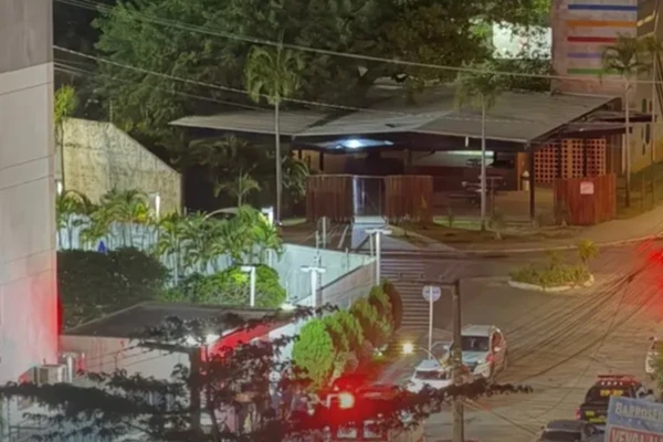 Homem teria esfaqueado vizinhos e jogado esposa de prédio por Reprodução