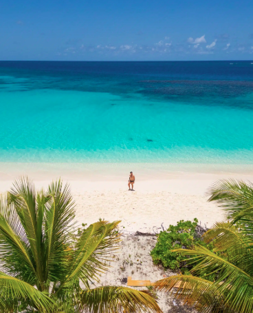 Com menos de 100 km², o território britânico no Caribe se consolidou como refúgio de celebridades como Paul McCartney e o casal Angélica e Luciano Huck por Reprodução | Instagram