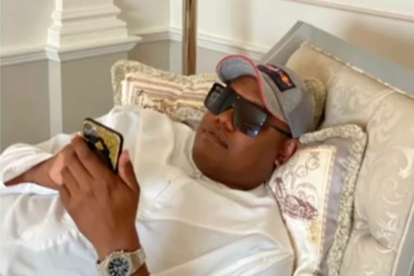 Itamar foi preso em condomínio de luxo por Reprodução/TV Bahia