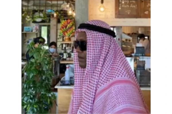 Itamar foi preso em condomínio de luxo por Reprodução/TV Bahia