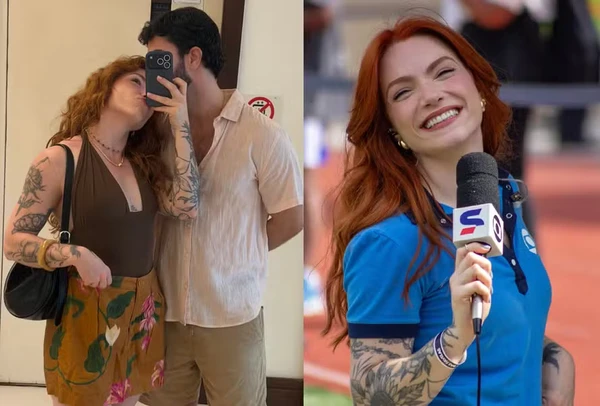 Leo Bittencourt e Mariana Lo Turco por Reprodução