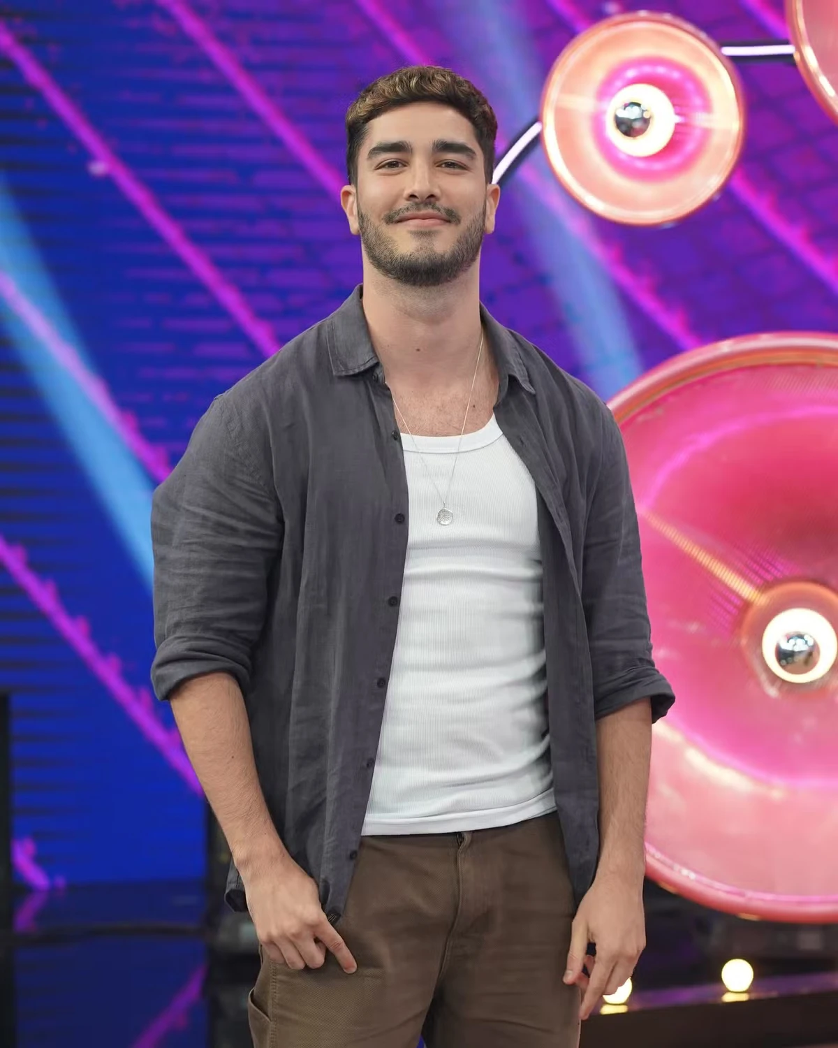 Leo Bittencourt e Mariana Lo Turco por Reprodução