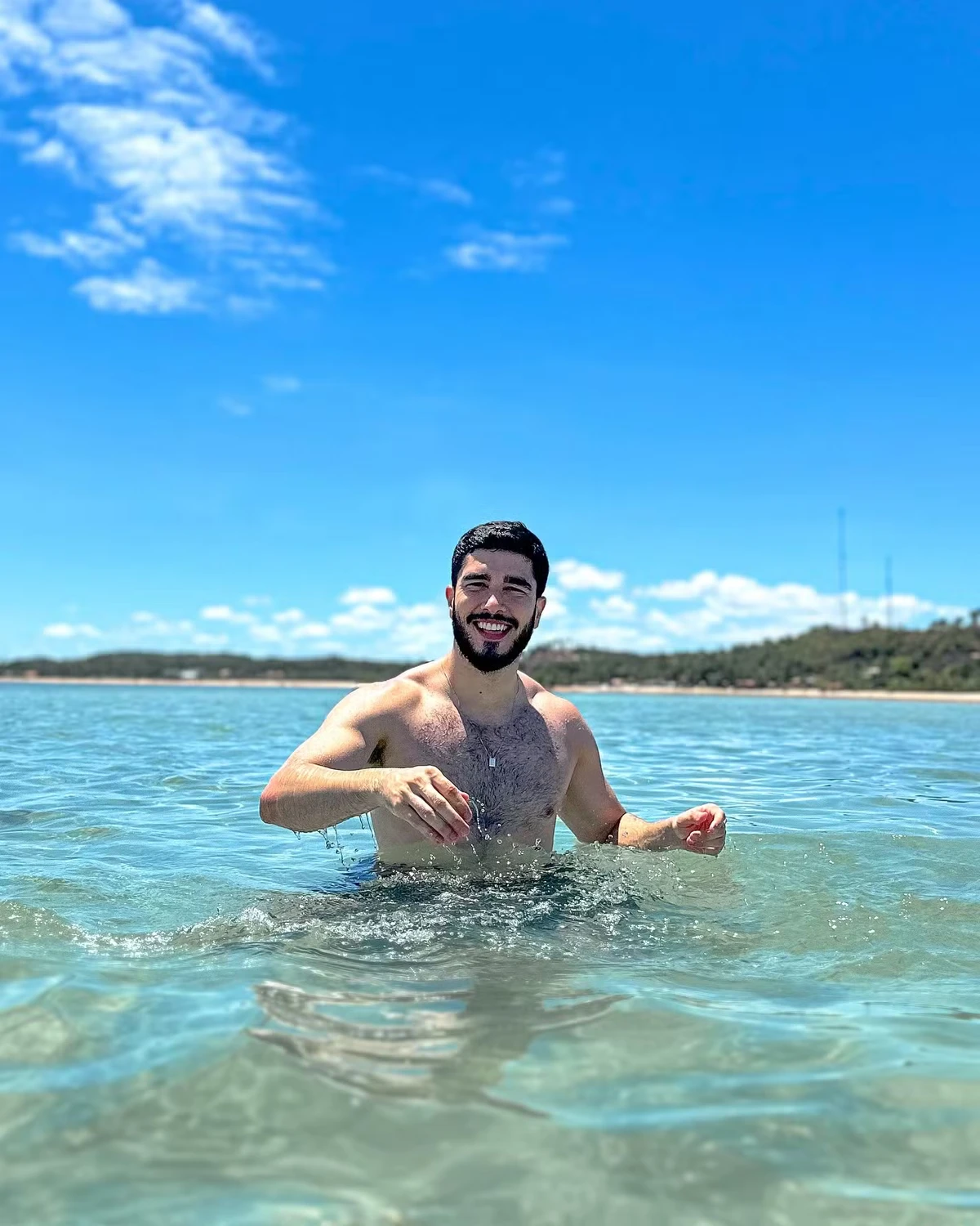 Leo Bittencourt e Mariana Lo Turco por Reprodução