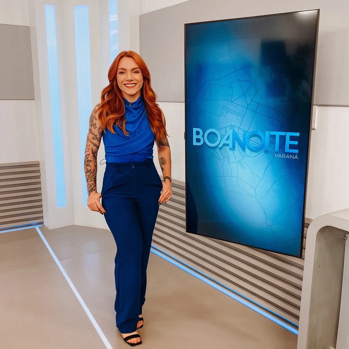 Leo Bittencourt e Mariana Lo Turco por Reprodução