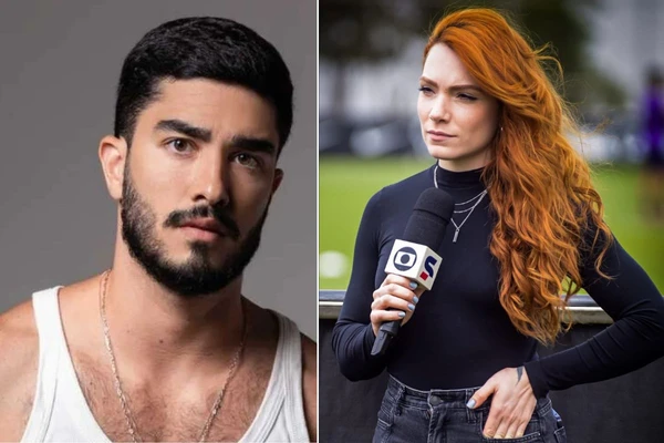 Leo Bittencourt e Mariana Lo Turco