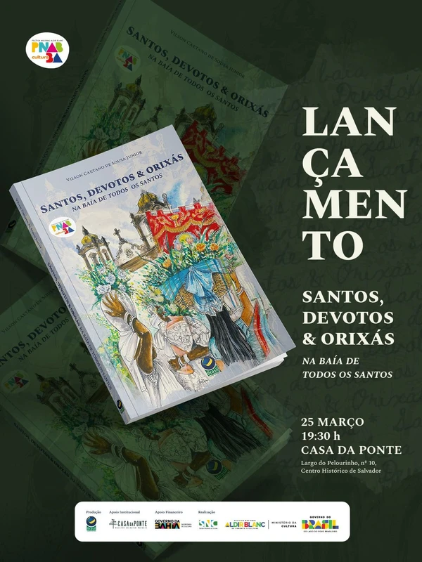 Livro de Vilson Caetano