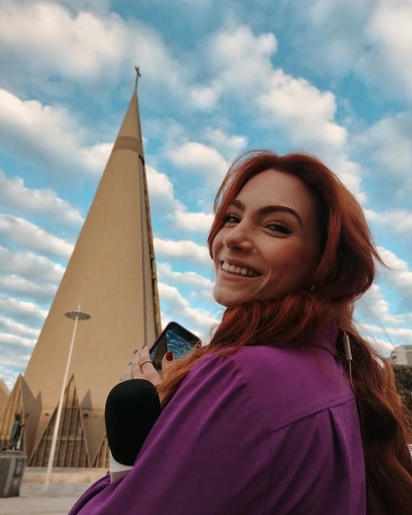 Mariana Lo Turco por Reprodução/Instagram