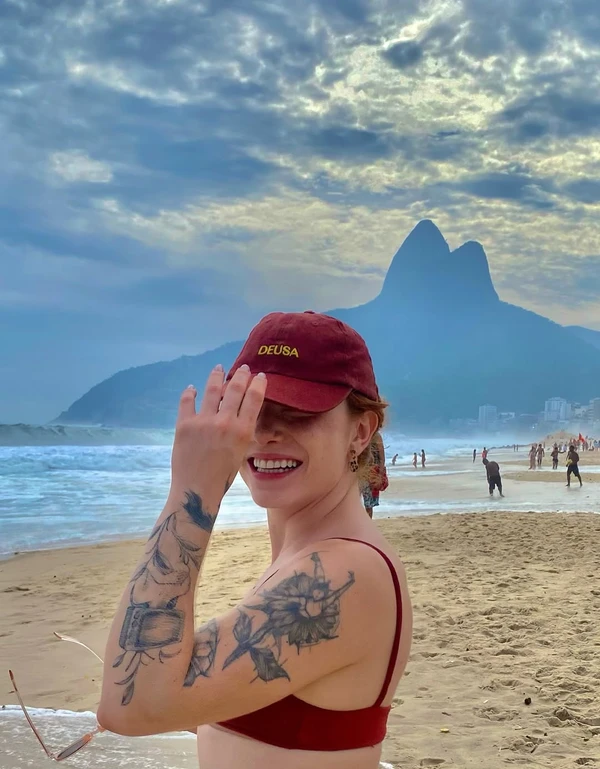 Mariana Lo Turco por Reprodução/Instagram