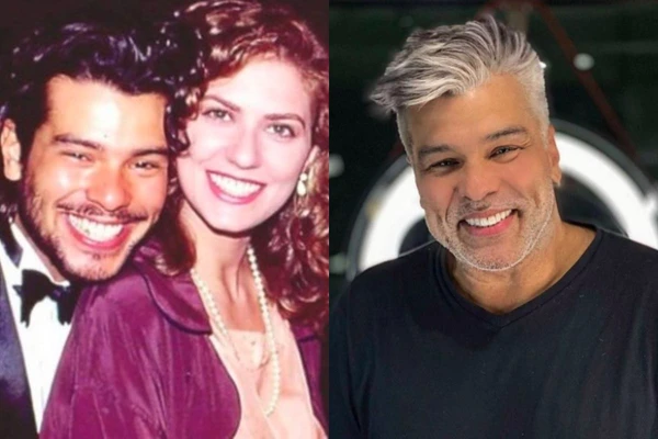 Maurício Mattar viveu par romântico com Patrícia Pillar em ‘A Rainha da Sucata'