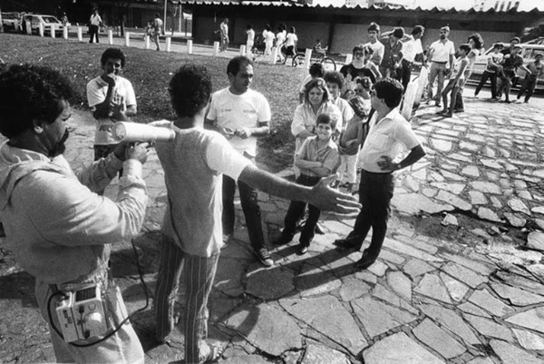 Medição de radioatividade na população por Reprodução/ Governo de Goiás