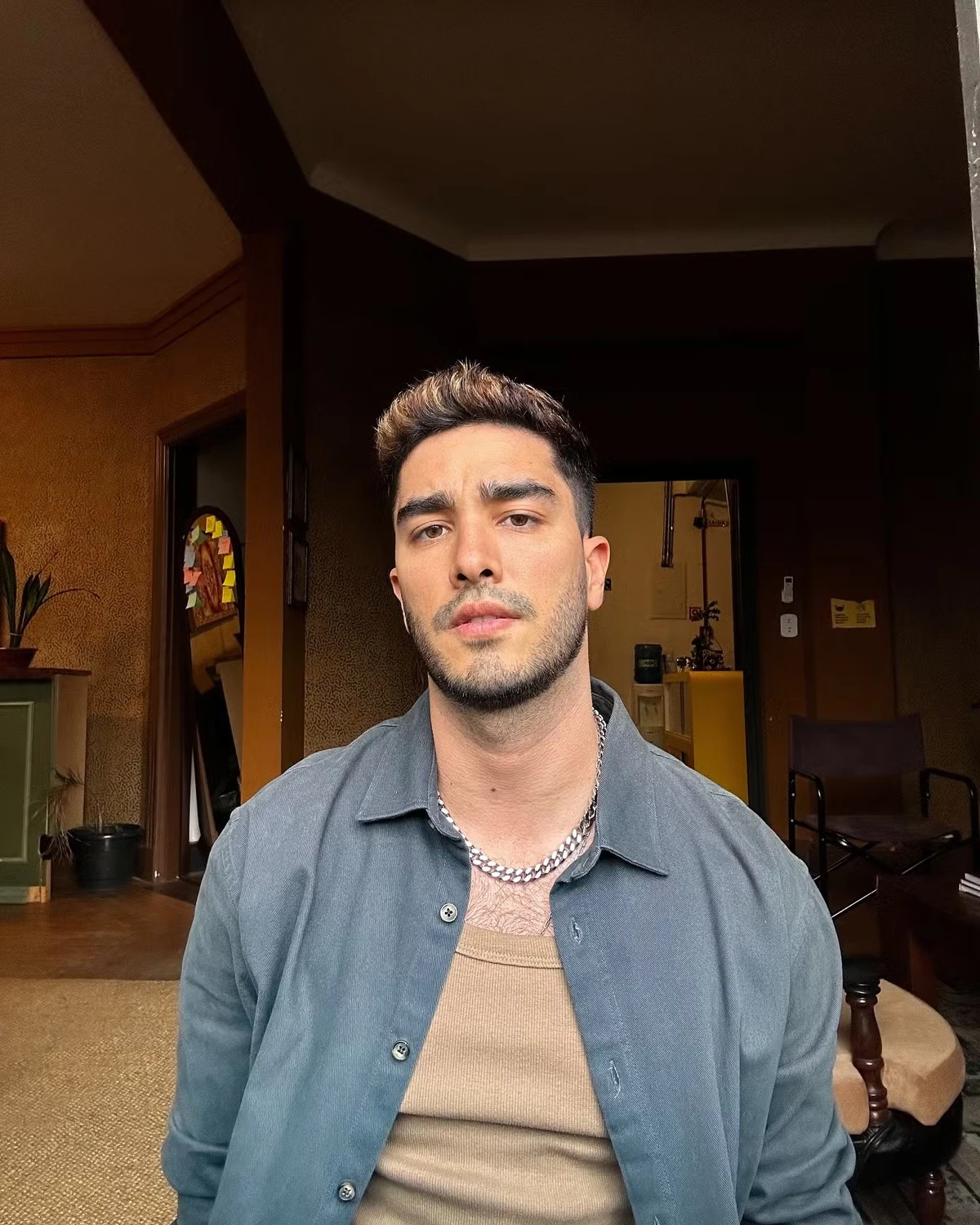 O ator Leonardo Bittencourt por Reprodução/Instagram