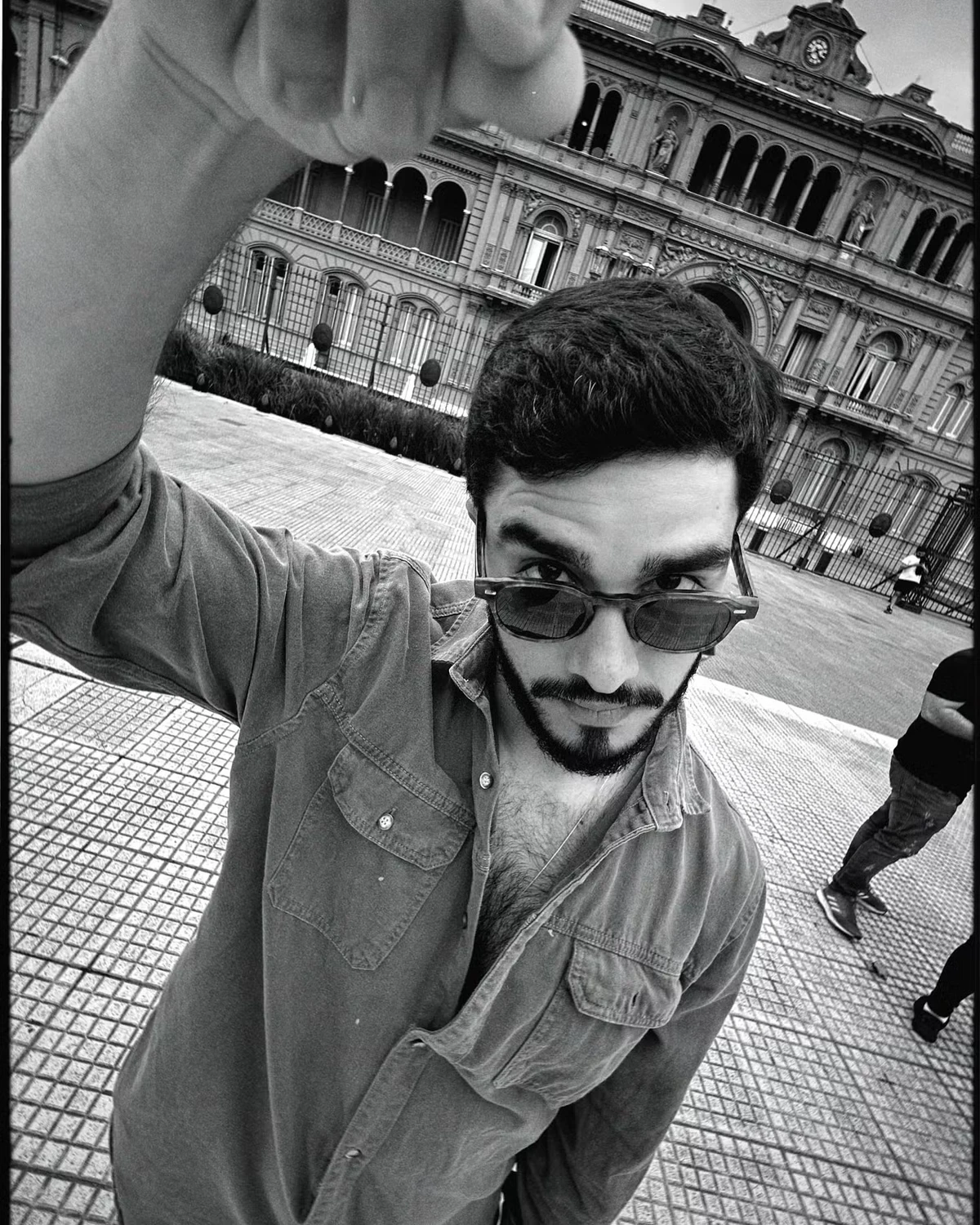 O ator Leonardo Bittencourt por Reprodução/Instagram