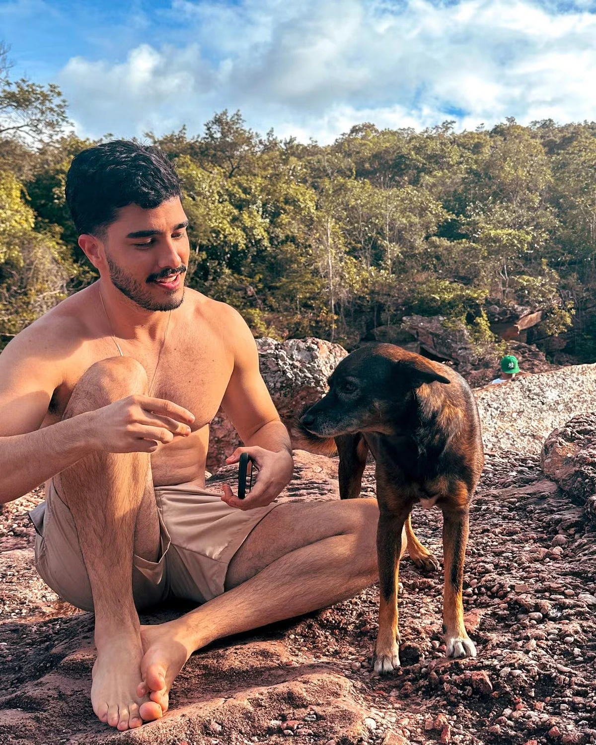 O ator Leonardo Bittencourt por Reprodução/Instagram