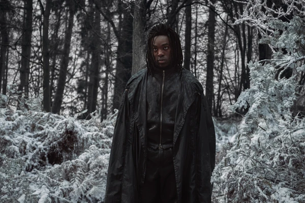 Paapa Essiedu como Severo Snape por Divulgação/HBO/Aidan Monaghan