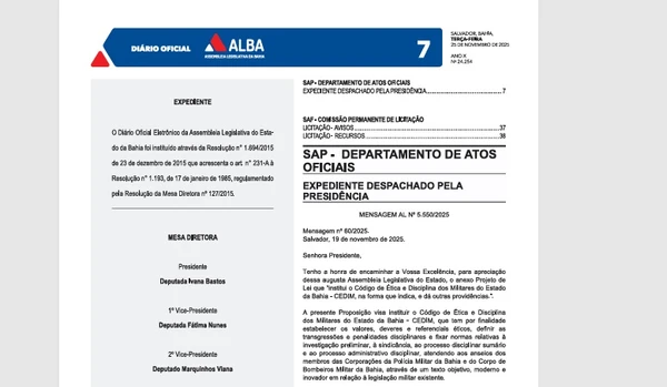 Projeto polêmico enviado por Jerônimo Rodrigues enviado à Alba