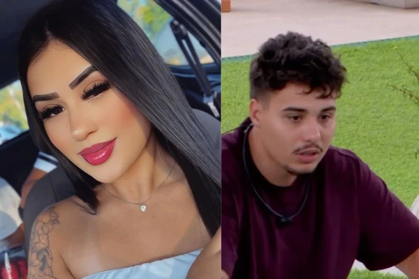 Rayne Luiza afirma que ex-bbb Pedro não tem contato com a filha