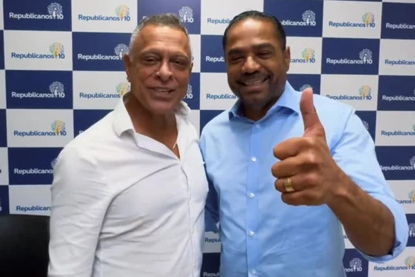 Renato Piaba e Márcio Marinho