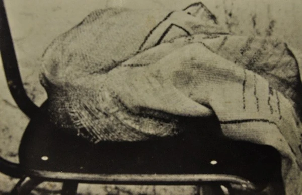 Saco contendo a cápsula do Césio levada por Maria Gabriela à Vigilância Sanitária por Reprodução/ Governo de Goiás