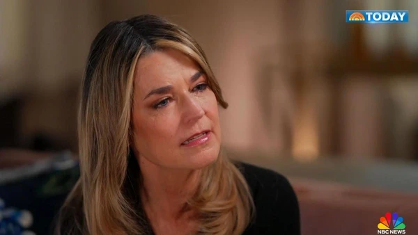 Savannah Guthrie por Divulgação