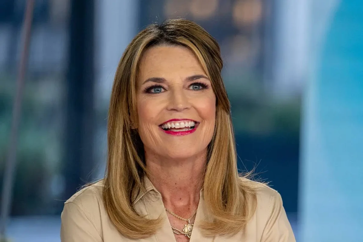 Savannah Guthrie por Divulgação