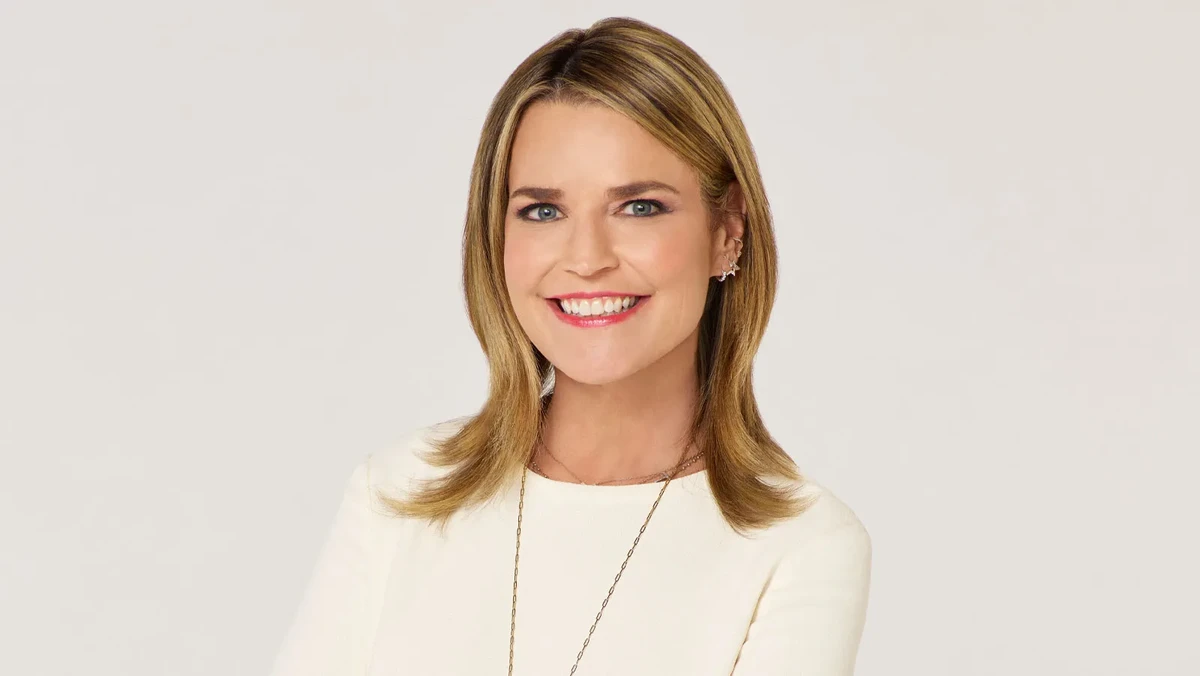 Savannah Guthrie por Divulgação