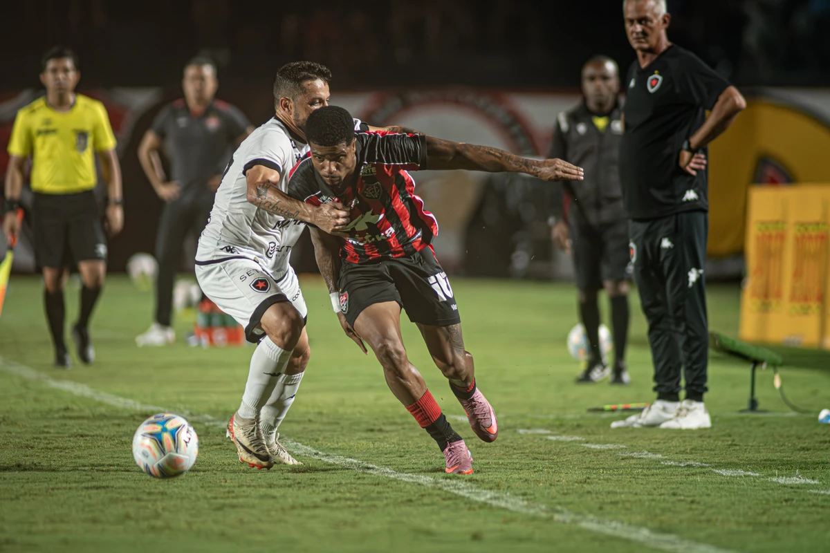Vitória x Botafogo-PB - 1ª rodada Copa do Nordeste por Victor Ferreira/ECV