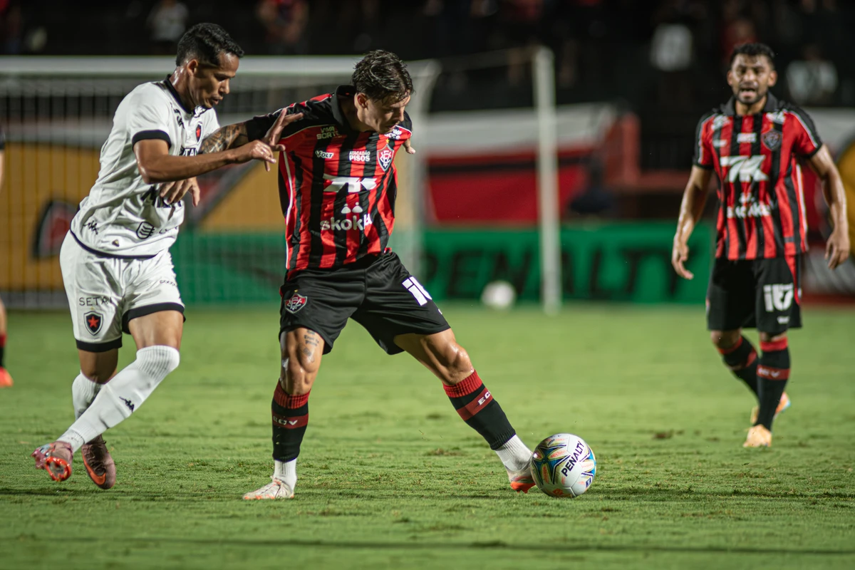 Vitória x Botafogo-PB - 1ª rodada Copa do Nordeste por Victor Ferreira/ECV