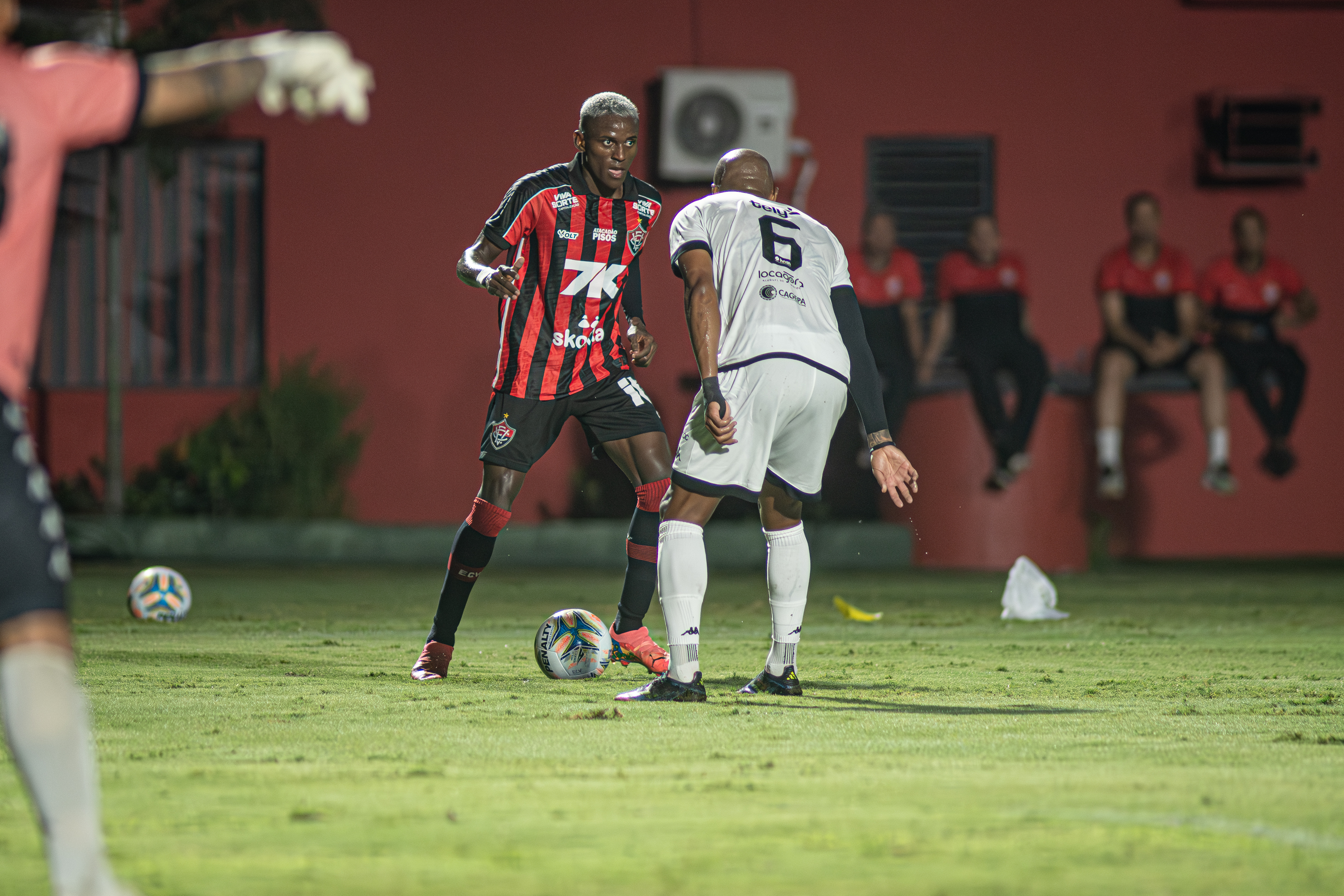 Vitória 2x1 Botafogo-PB - 1ª rodada por Victor Ferreira/ECV