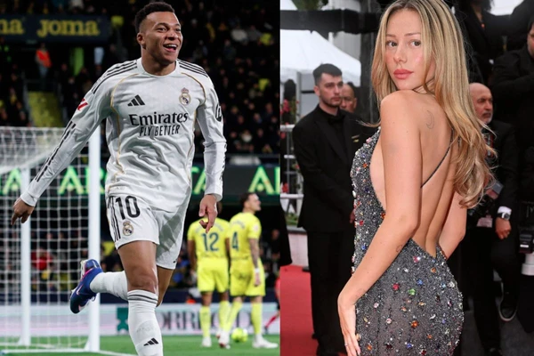  Kylie Mbappé e Ester Expósito