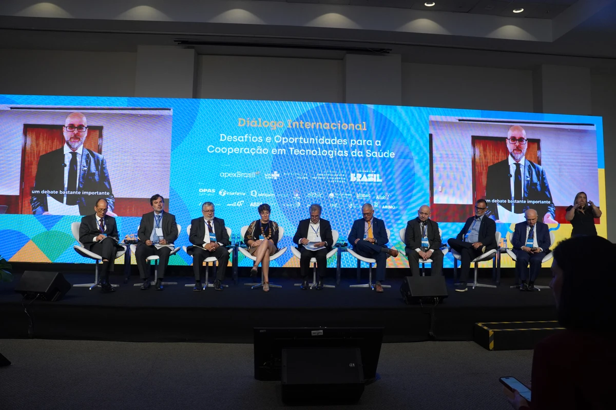 Parceria para o Desenvolvimento Produtivo (PDP) da imunoterapia pembrolizumabe para pacientes oncológicos no Brasil por Guilherme Santana/MS