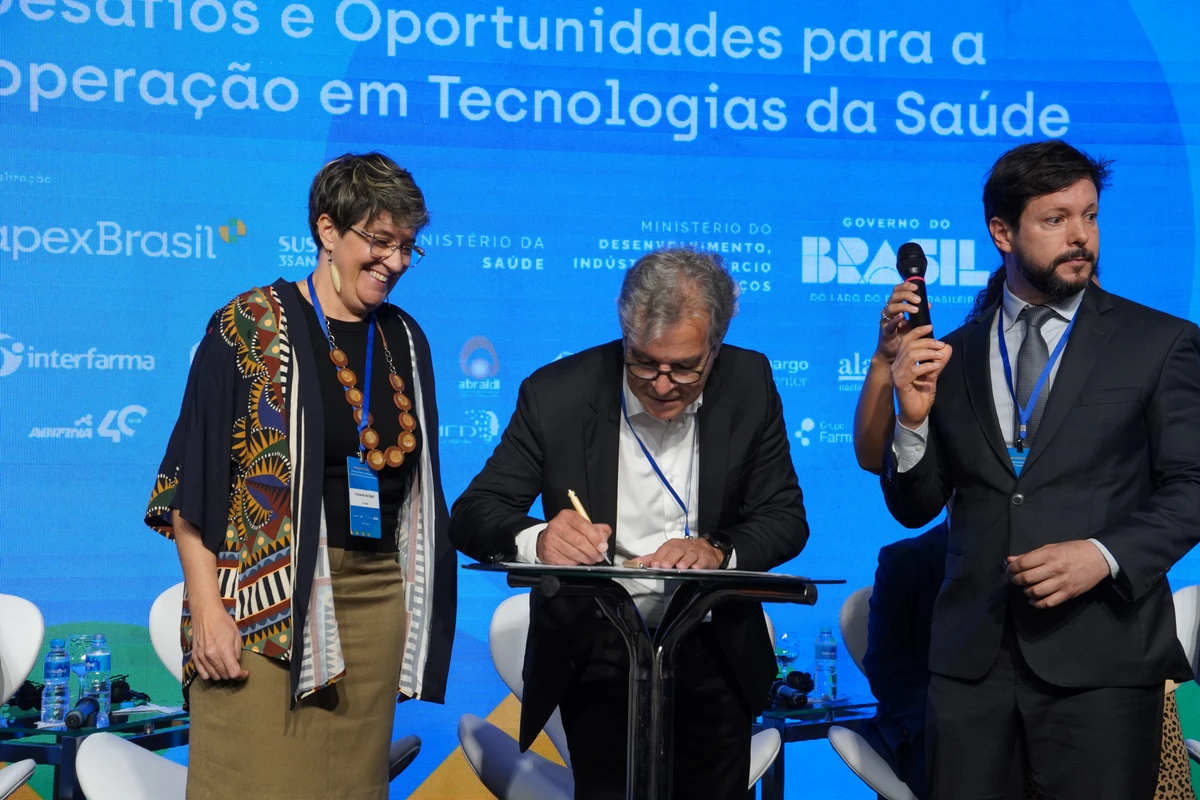 Parceria para o Desenvolvimento Produtivo (PDP) da imunoterapia pembrolizumabe para pacientes oncológicos no Brasil por Guilherme Santana/MS