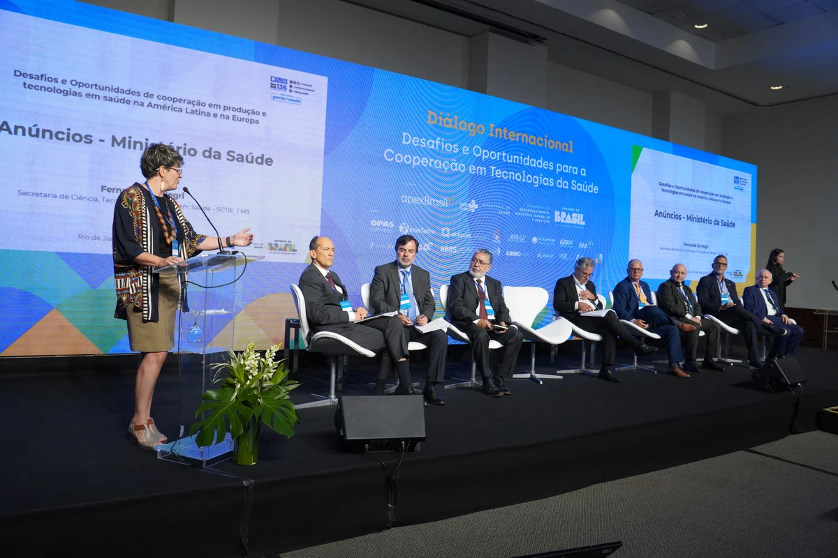 Parceria para o Desenvolvimento Produtivo (PDP) da imunoterapia pembrolizumabe para pacientes oncológicos no Brasil por Guilherme Santana/MS