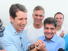 Imagem - ACM Neto anuncia Zé Cocá, prefeito de Jequié, como pré-candidato a vice-governador da Bahia
