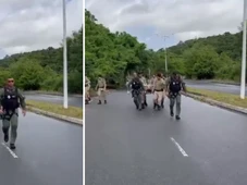 Imagem - Policial é atropelado durante blitz em Salvador