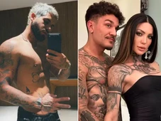 Imagem - Zé Felipe surge sem camisa, ganha enxurrada de elogios e comentário de Zoo, ex de Christian Figueiredo, divide opiniões