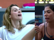 Imagem - Marciele confronta Ana Paula Renault no BBB 26 e barraco explode: 'Acho errado'