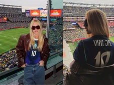 Imagem - Virginia é ovacionada a gritos e manda recado pra Vini Jr após derrota em jogo; veja vídeo