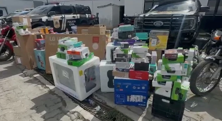 Imagem - Motorista é preso por desvio de compras online na Bahia; prejuízo chega a R$ 50 mil