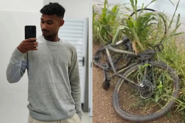 Adolescente foi atropelado por carreta a caminho do trabalho