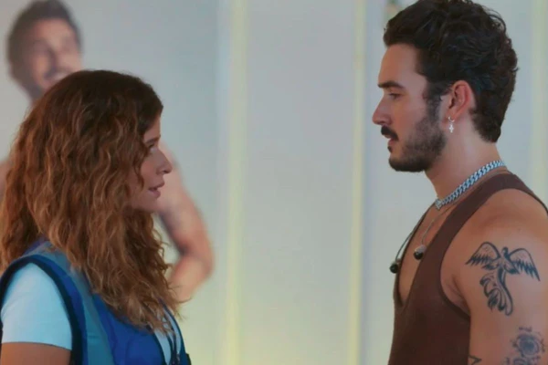 Agrado se despede de João Raul em 'Coração Acelerado'