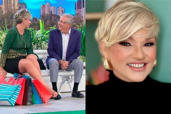 Andréa Nóbrega foi esposa de Carlos Alberto, da 'Praça é Nossa'