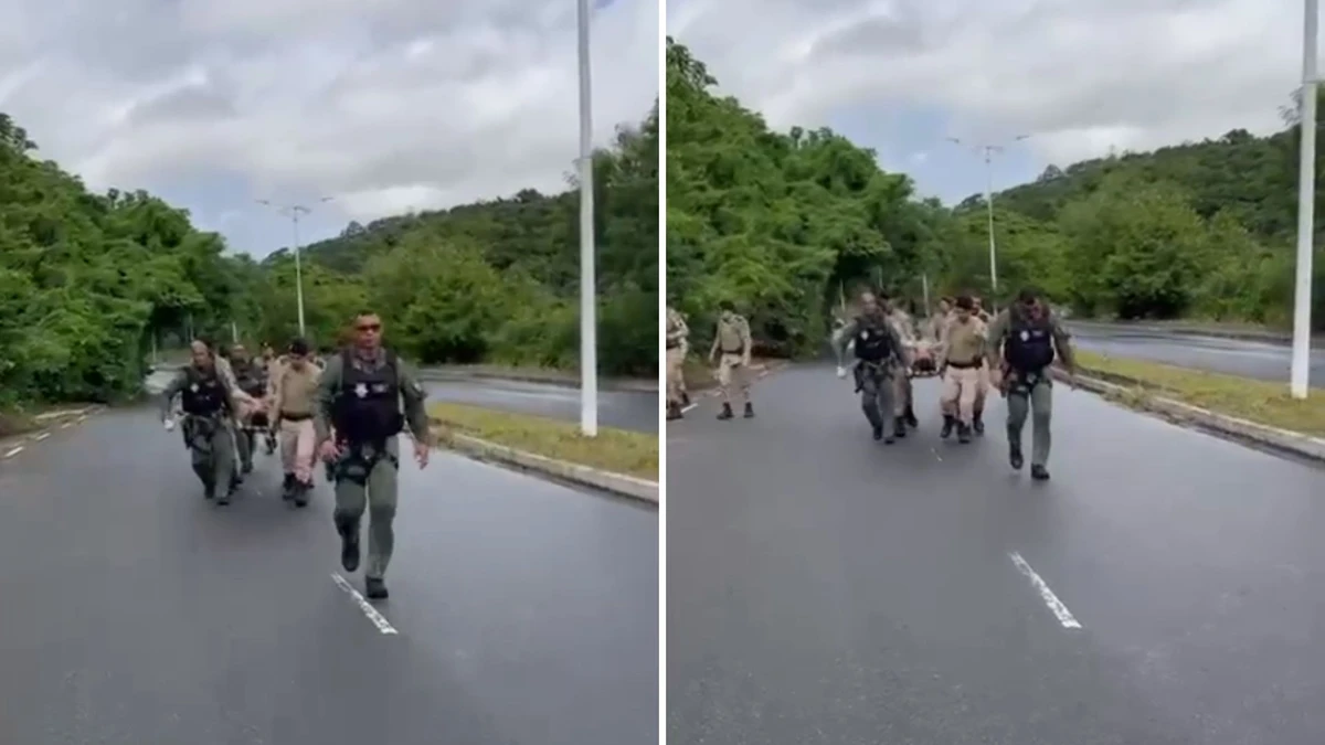 Atropelamento aconteceu durante a 3º edição