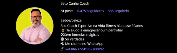 Coach esportivo é executado a tiros em saída de academia em Salvador por Reprodução / Redes sociais