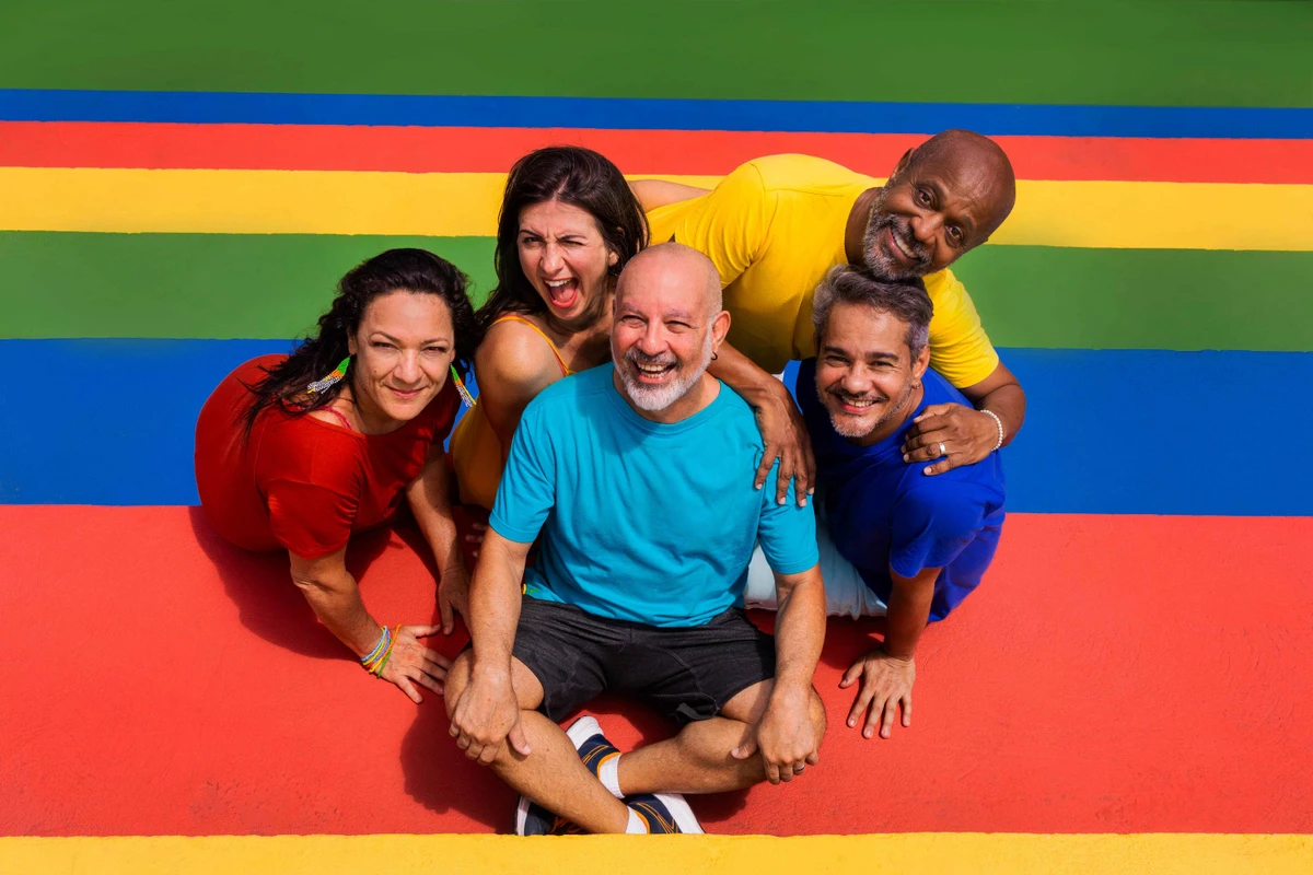 Elenco da peça Maria Vai com as Outras