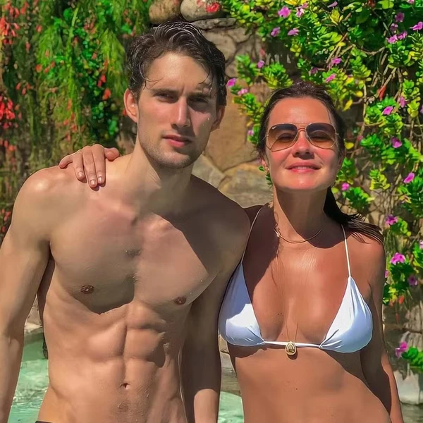 Felipe Ricca é filho de Adriana Esteves por Reprodução/Redes Sociais 