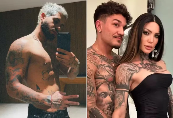 Foto de Zé Felipe ganhou comentário de Zoo, ex de Christian Figueiredo