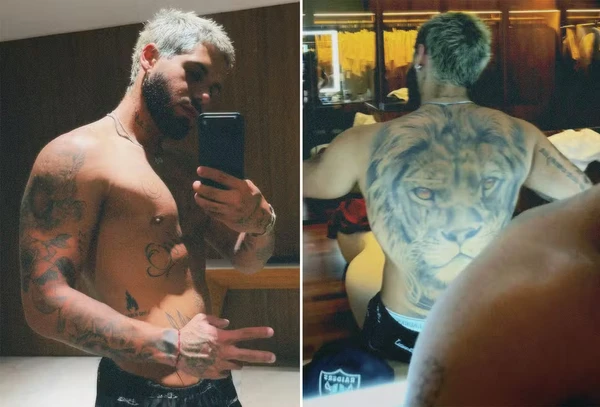 Fotos postadas por Zé Felipe por Reprodução/Instagram