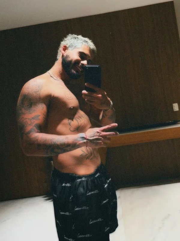 Fotos postadas por Zé Felipe por Reprodução/Instagram