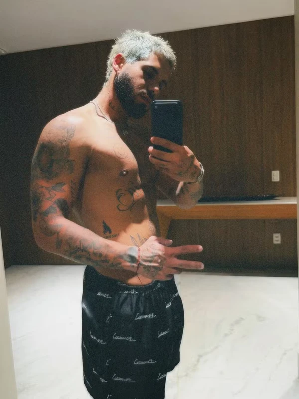 Fotos postadas por Zé Felipe por Reprodução/Instagram